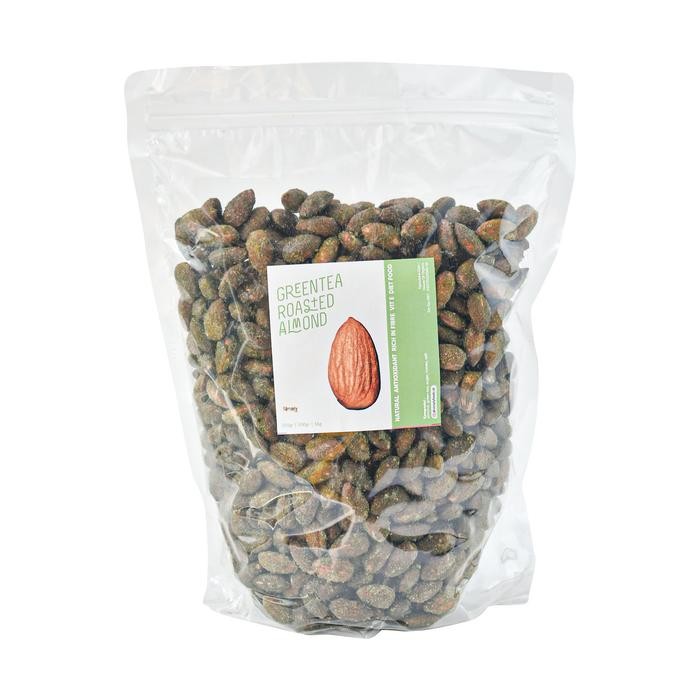 

Simply Greentea Roasted Almond 1 Kg Terlaris