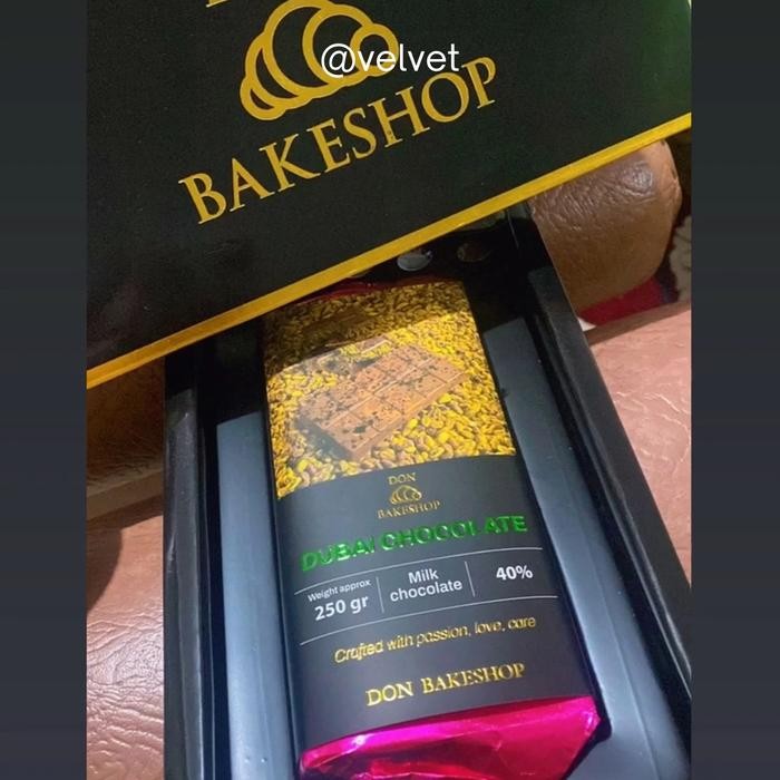 

JASTIP DON BAKESHOP COKLAT DUBAI PISTACHIO KUNAFAH Terlaris