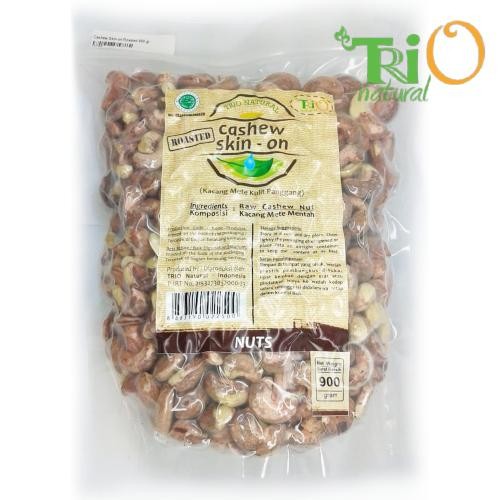 

Cashew Skin-On Roasted 900 gram Terlaris