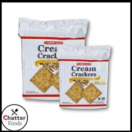 

Khong Guan Cream Crackers 300gram - 1 KARTON Terlaris