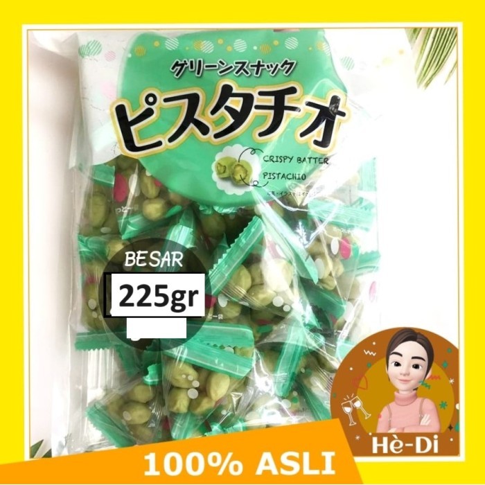 

Crispy Green Pistachios 250gr Terlaris