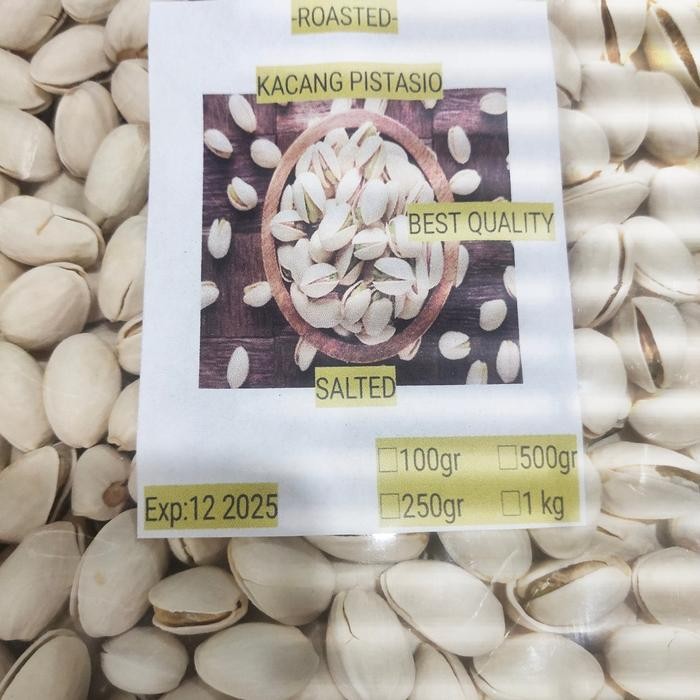 

Kacang Pistachio Fustuk Best Quality 1 kg Terlaris