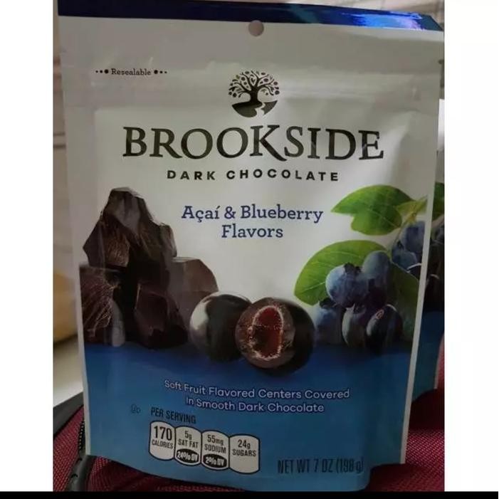 

Brookside dark chocolate Acai & Blueberry Terlaris