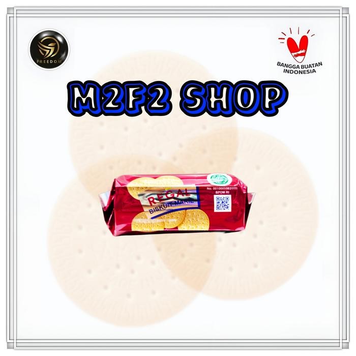 

Biskuit Marie Regal Original Roll - 120 gr (Harga 24 Pcs) Terlaris
