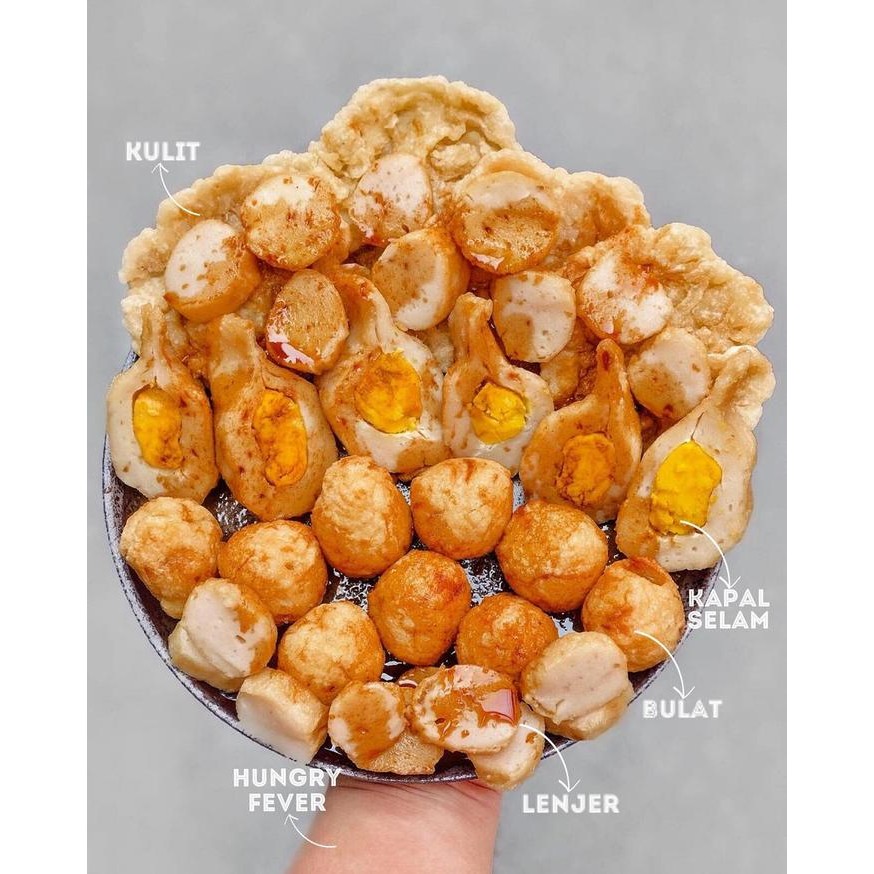 

Pempek warisan enak nikmat adaan besar (frozen) - paket - PAD10 Terlaris