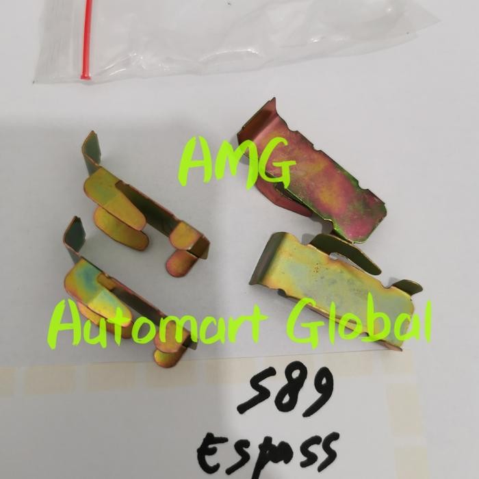 Klip Kampas Rem Espass Zebra S89 Kancingan Kampas Rem Espass S91 S89 Kode 068