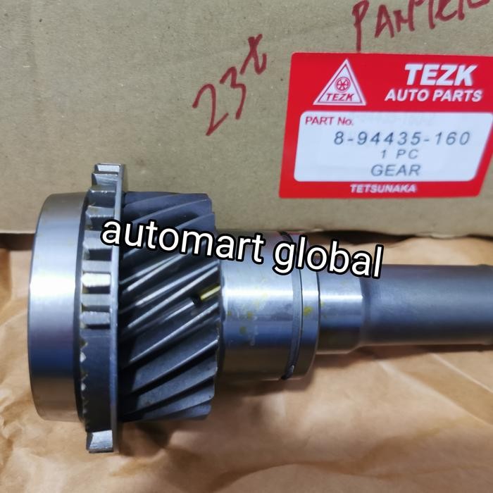 Main Drive Gear Gigi 4 As Kopling Panther 2.3 2.5 Kode 032