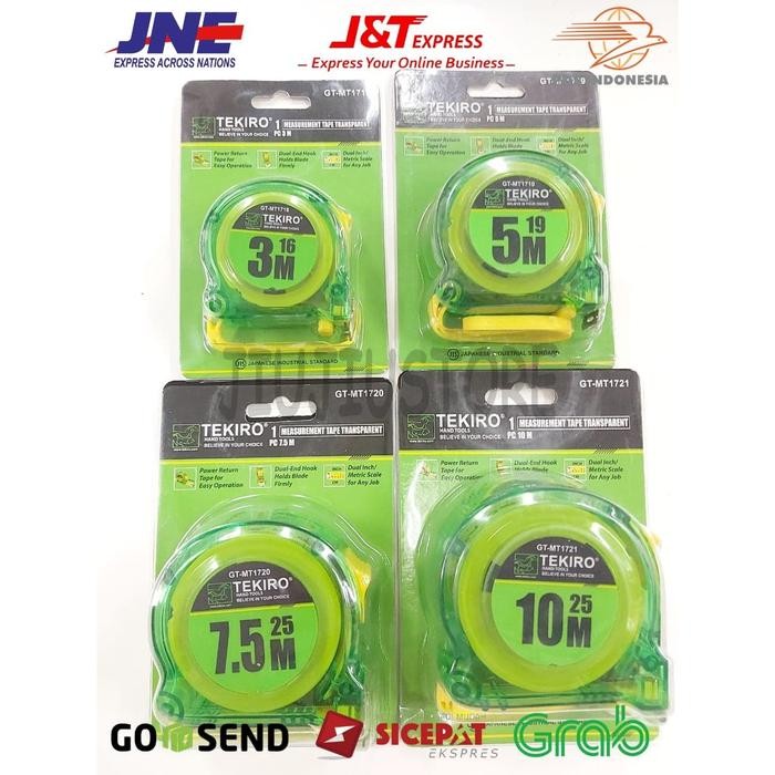 Fixpert- METERAN TEKIRO 5M - METERAN TEKIRO 7.5M - METERAN TEKIRO 10M - METERAN