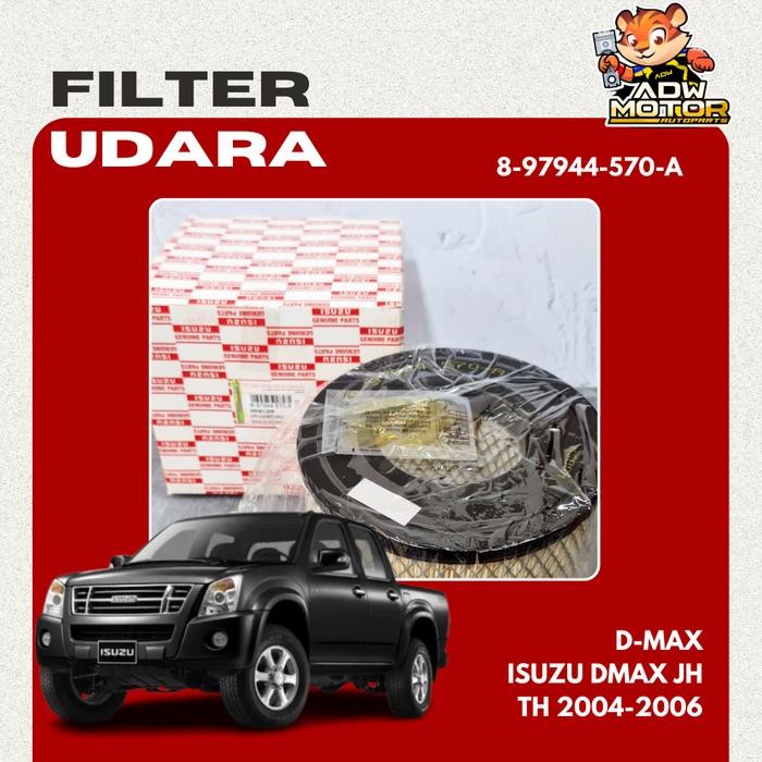 Air Filter Saringan Filter Udara Isuzu D-Max Jh & Jj Kode 043