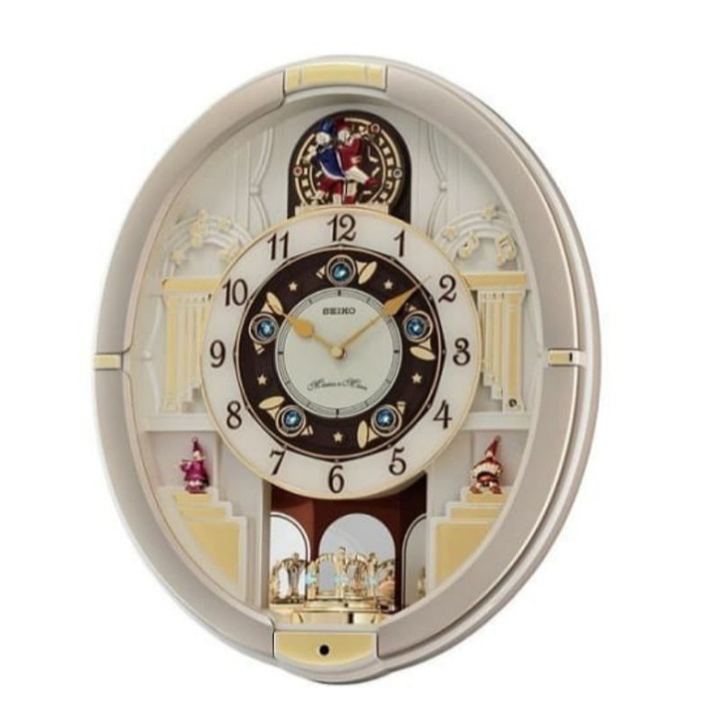 Seiko Qxm290#QXM290#jam dinding seiko qxm290# wall clock Seiko Qxm290#jam dinding seiko bunyi melody