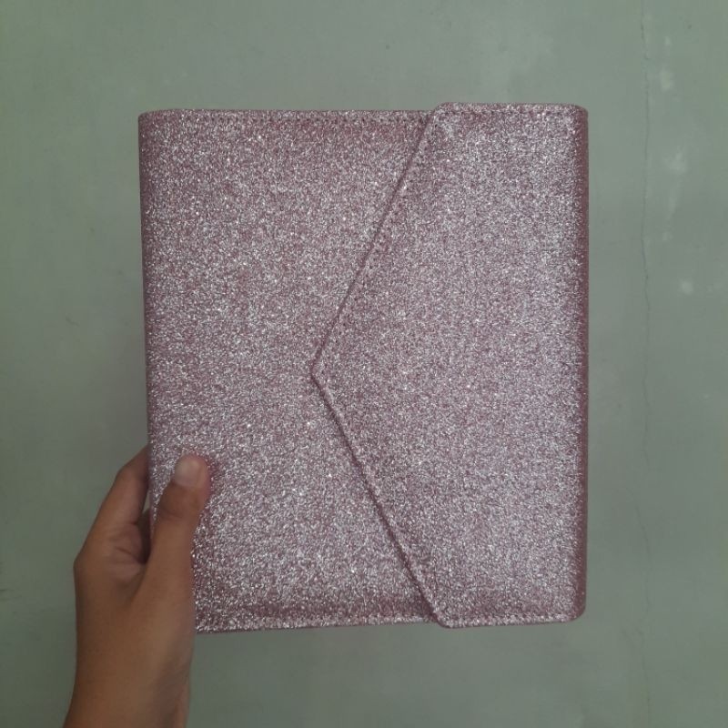 

[READY] Binder Ready Glitter A5 (20ring) Part 1