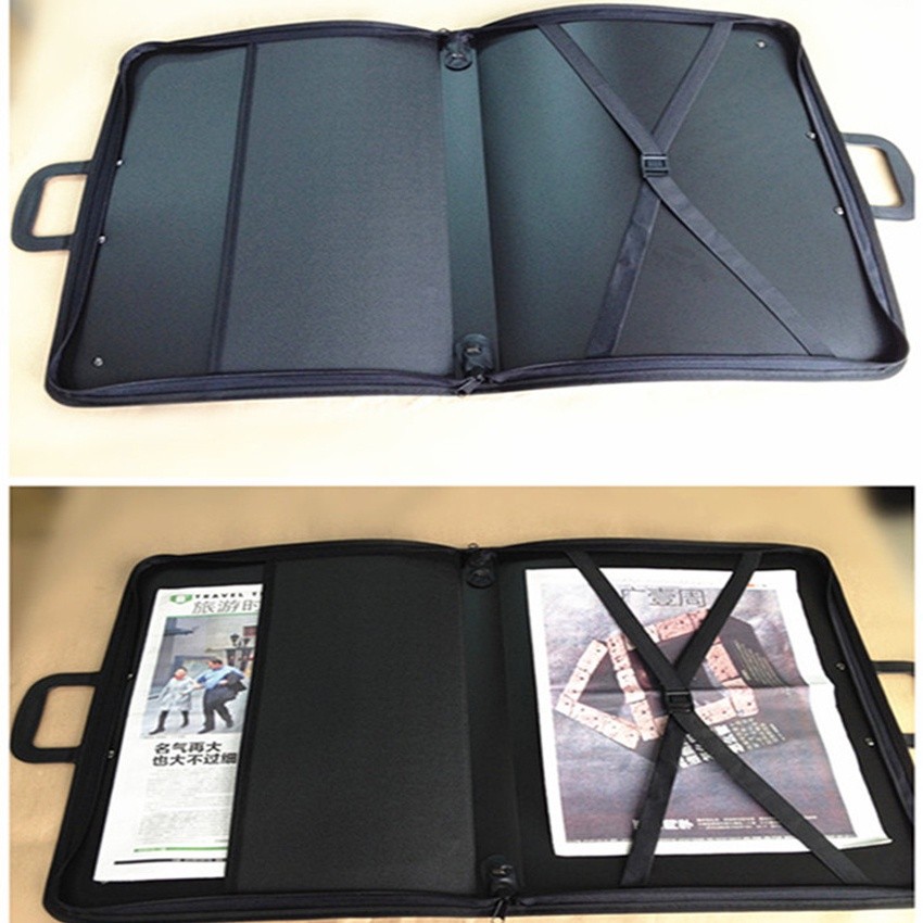 

[READY] Drawing Bag Waterproof Ukuran A1 A2 A3 Soft PVC Tas Gambar V-TEC Art Bag