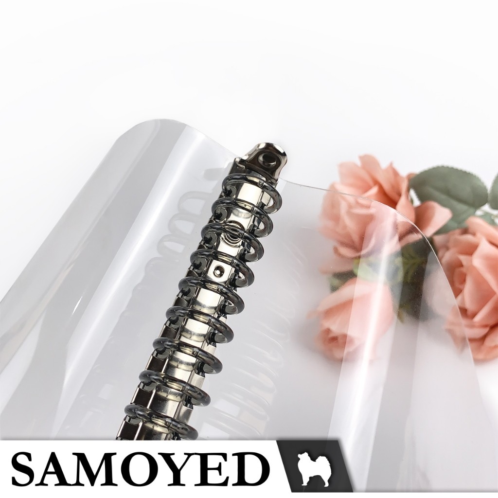 

[READY] Sampul Binder / Loose Leaf / Transparan / Transparent Binder Note Cover B5 Samoyed