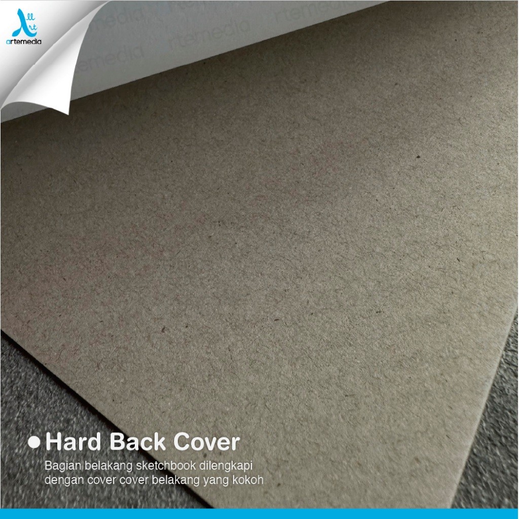 

[READY] Artemedia Sketchbook A5 80 Halaman 110 Gsm Buku Sketsa Gambar Pensil Charcoal Arang