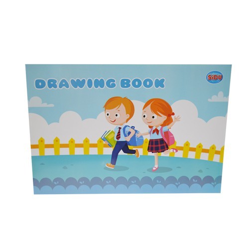 

[READY] Buku Gambar A4 Sidu / Sinar Dunia Drawing Book