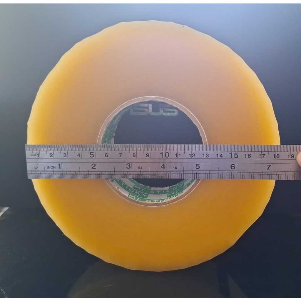 

JH8 Lakban Jumbo 2 inch 45mm x 500 yard MURAH