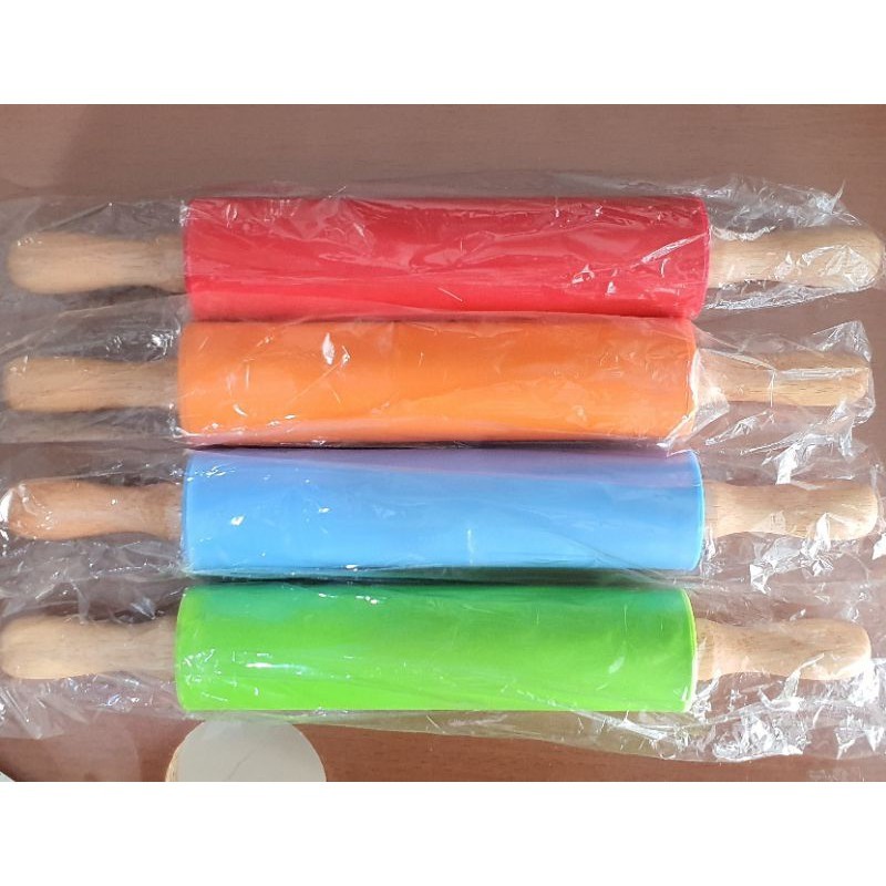 

[READY] Rolling Pin Warna Warni 30Cm