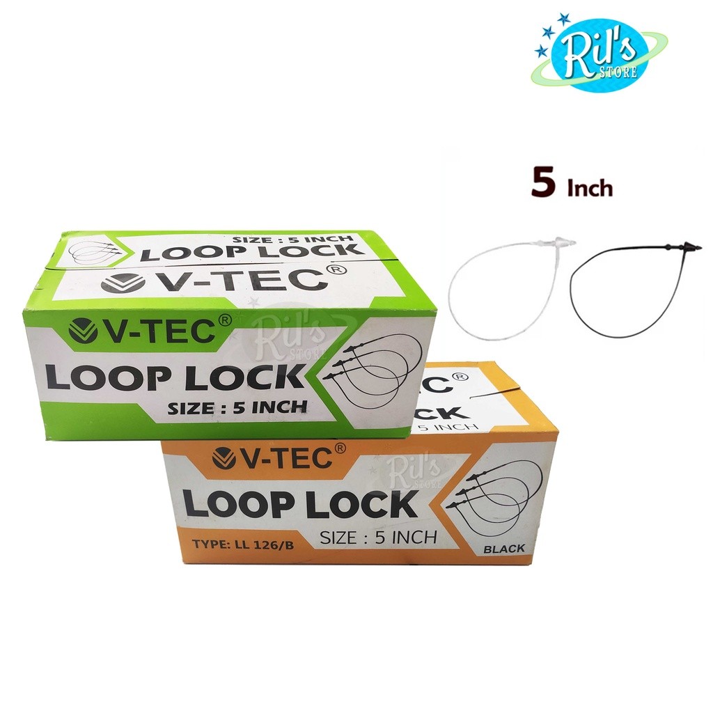 

JH8 LOOP PIN 5 INCH V-TEC / LOOP LOCK PIN / TALI HANGTAG 5.000 PCS / HANGTAG BAJU / KAUS KAKI