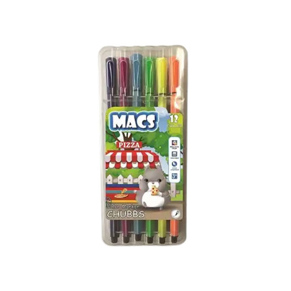

MAC COLOUR MARKER - CM 12 BLACK STRIP