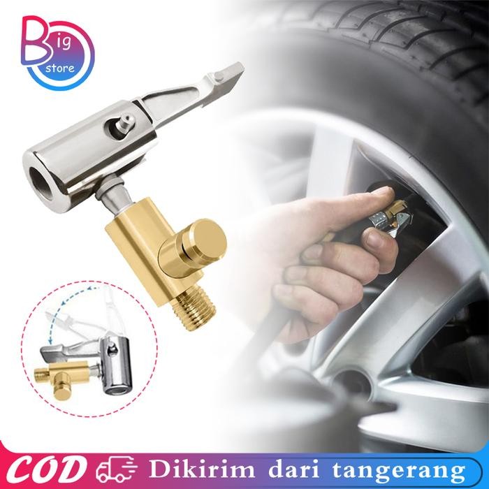 Kepala Pompa Ban Mobil / Air Chuck Keong / Kepala Pompa Angin / Chuck Pompa Ban Untuk Mobil Motor