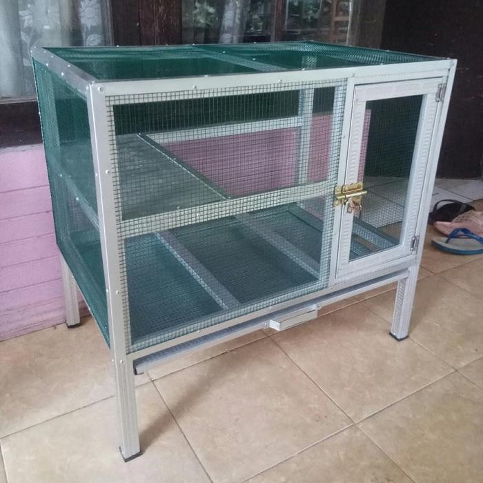 Amour Petshop Kandang Baby Iguana / Chameleon Dll..