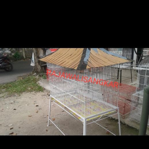 Amour Petshop Kandang Sekat Besi Burung