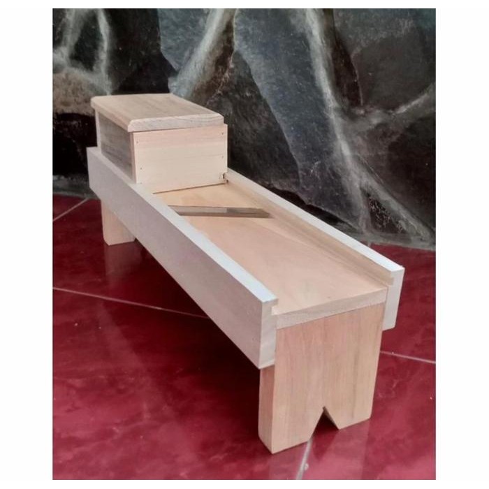 (Expert) UKURAN JUMBO BESAR PENGIRIS PEMOTONG PERAJANG SERUTAN SERBAGUNA BAWANG / CABAI / KERIPIK