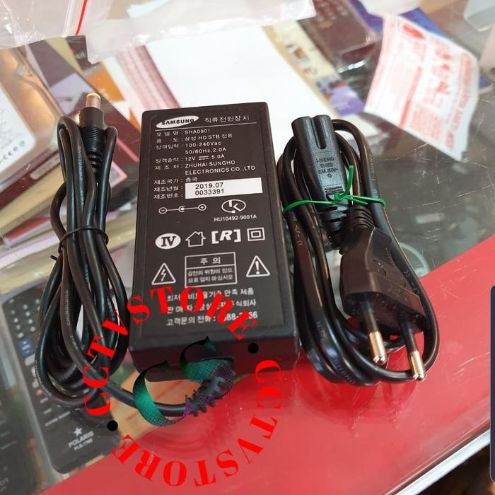 

Terlaris Adaptor 5A 12V Murni Merk Samsung Adaptor Cctv Adaptor Dvr