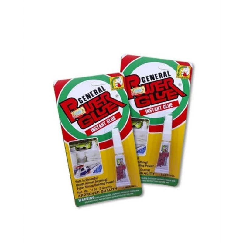 

JH8 ( 12 Pcs ) Lem Power Glue General