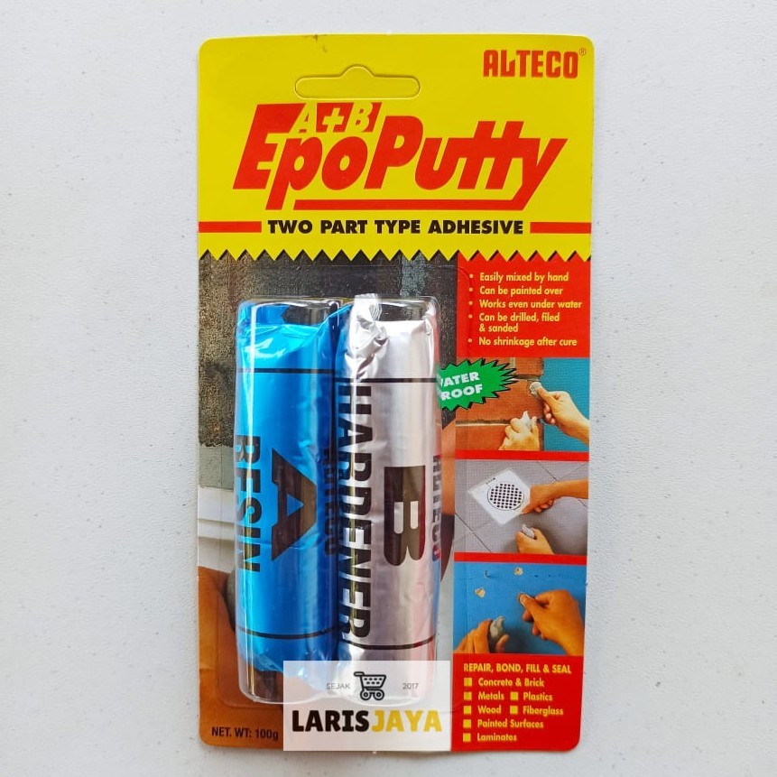 

JH8 LEM ALTECO EPO PUTTY 100 GRAM