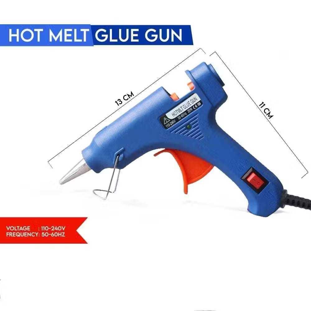 

JH8 Eagle Brand Hot Melt Glue Gun Model HY 20W Alat Lem Lilin Glue Stick Multi Fungsi