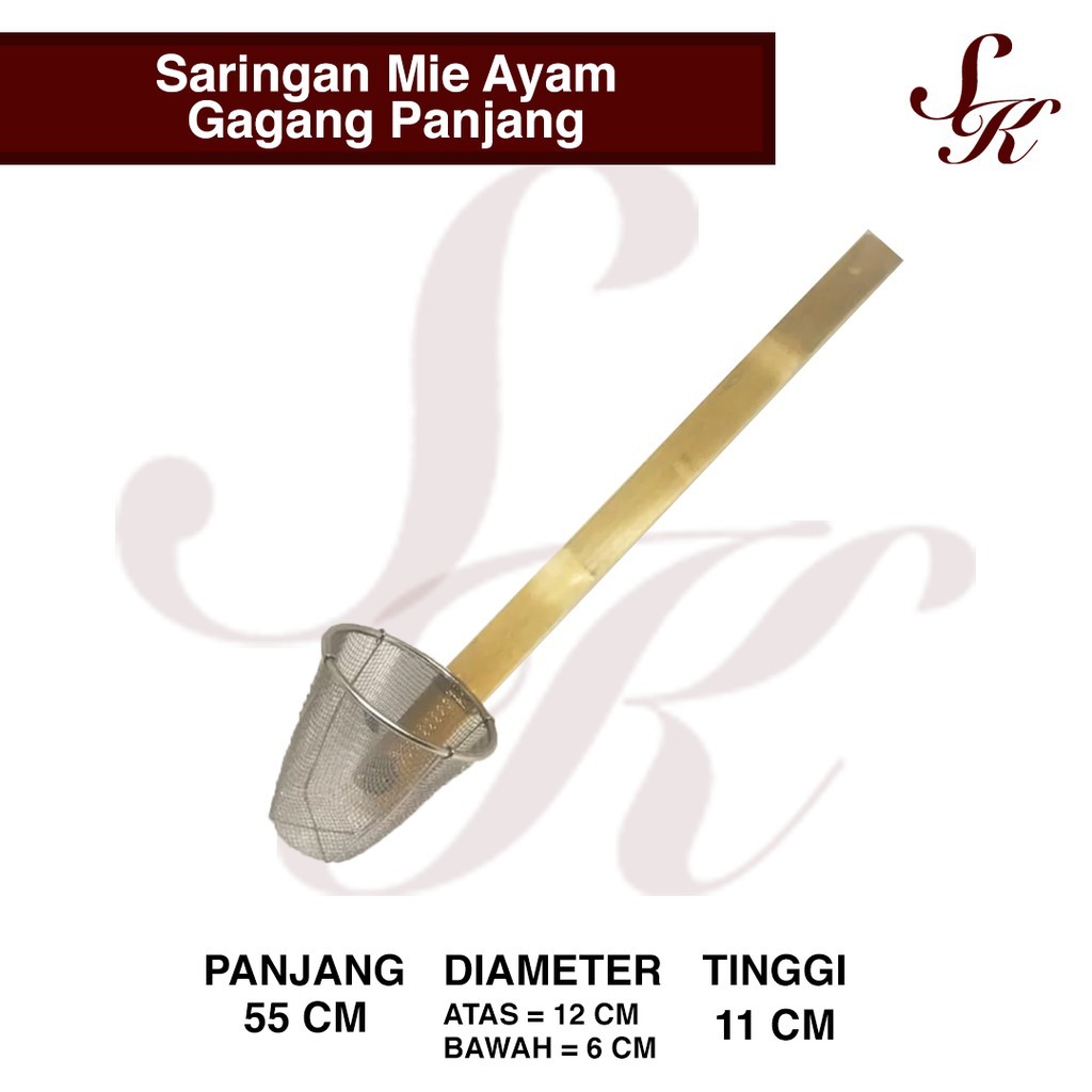 Saringan Teh Panci Kukus Plastik Stainless Estetik Kain Halus D7N1 Gorengan Multifungsi Besar Santan