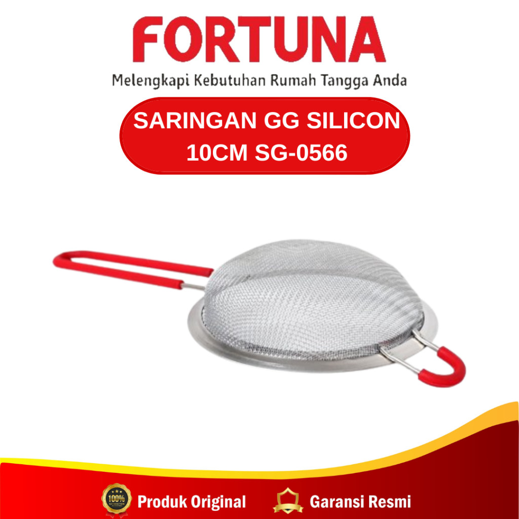 Saringan Santan Mpasi Jumbo Besar Multifungsi Estetik O6X7 Teh Minyak Goreng Stainless Gorengan Plas