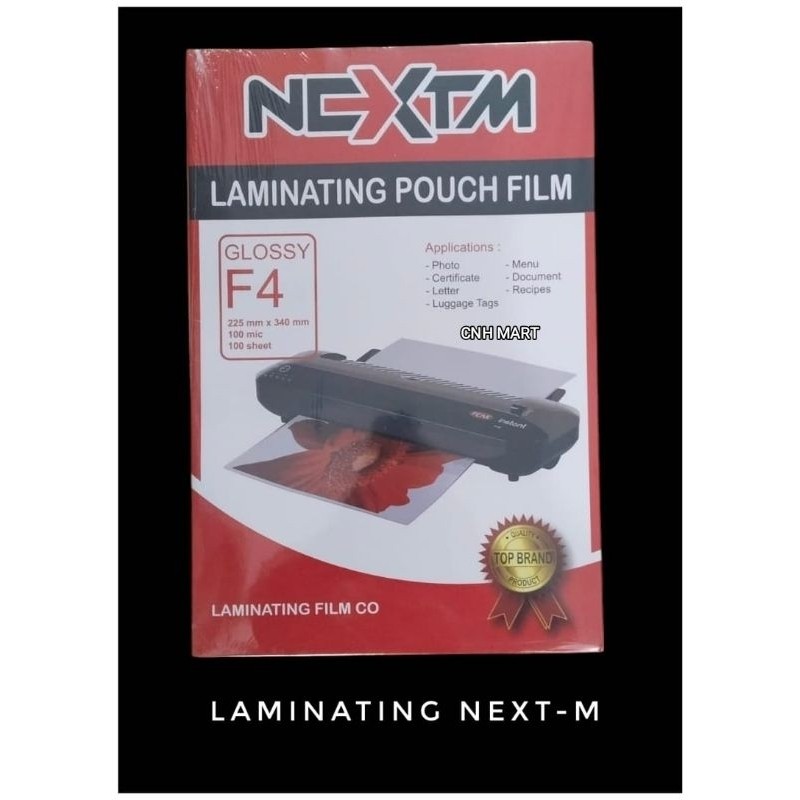 

JH8 Laminating A4 montana 100 Micron/ 100 pcs