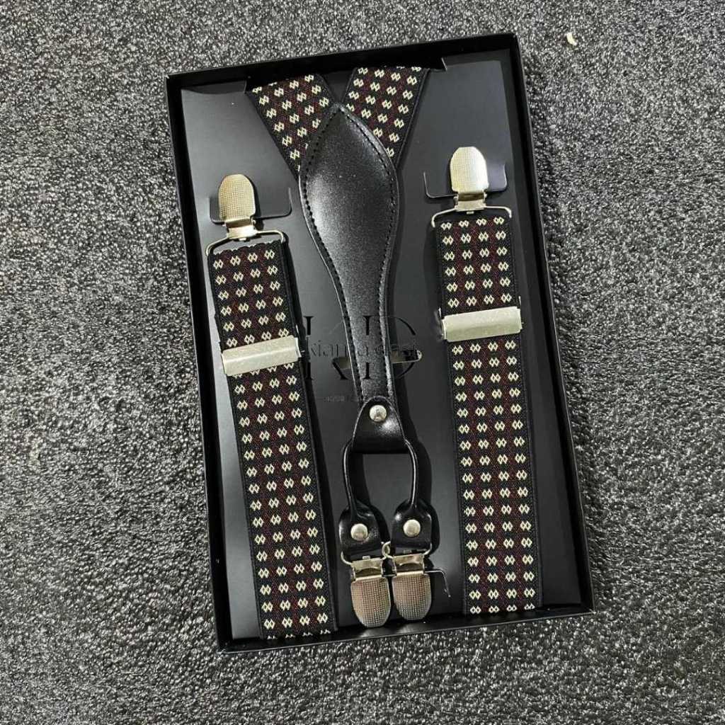 KIAMA - Suspender Pria Import Suspender Lux Suspender Motif