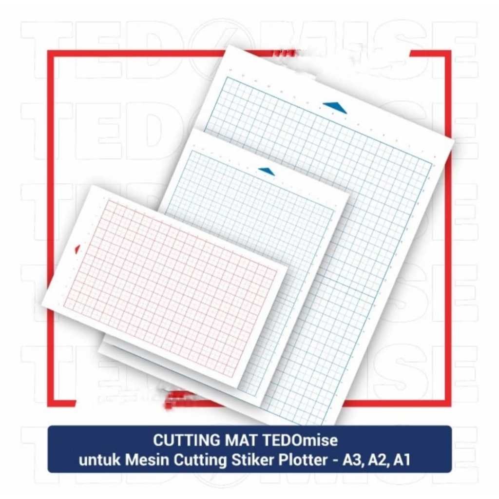 

JH8 Cutting Mat TEDOmise untuk Mesin Cutting Sticker Plotter