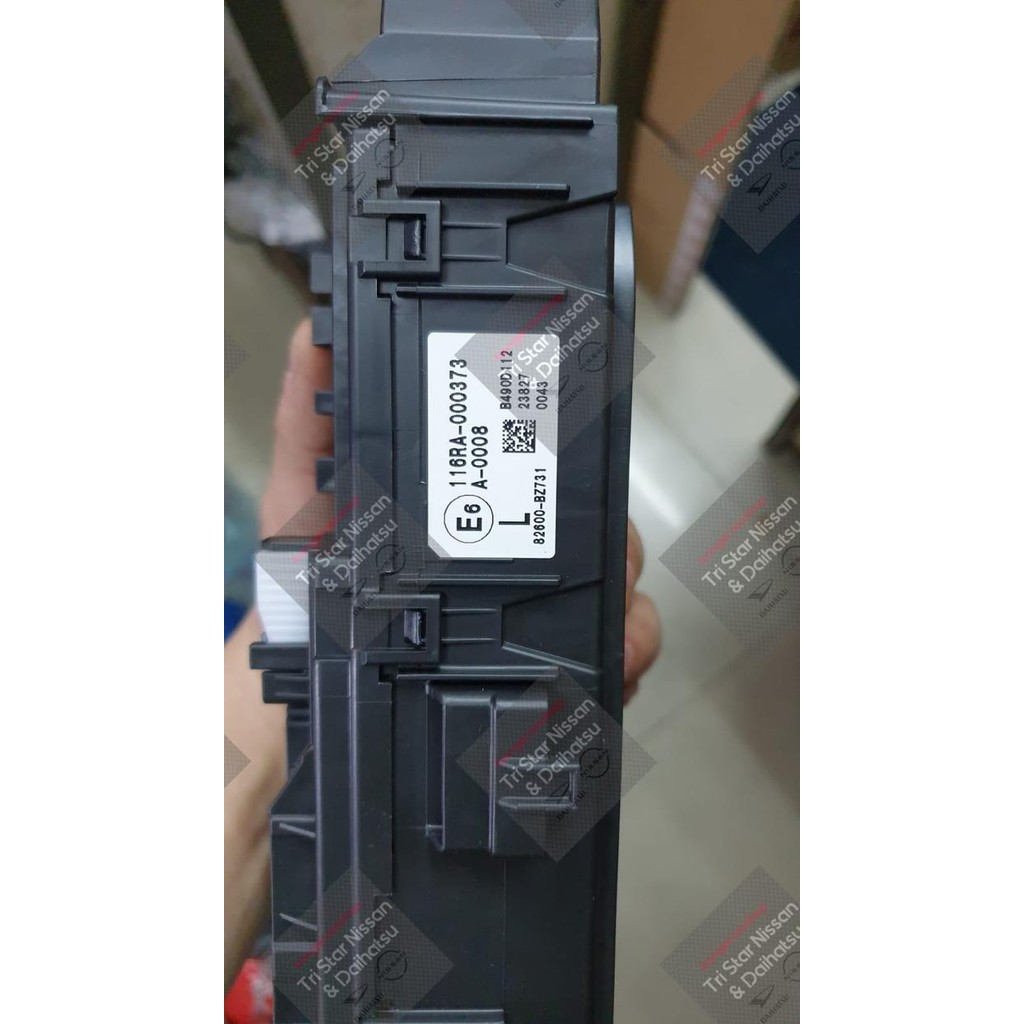 Original Fuse Box Sekring Avanza Xenia Veloz 82600-Bz731 Kode 041