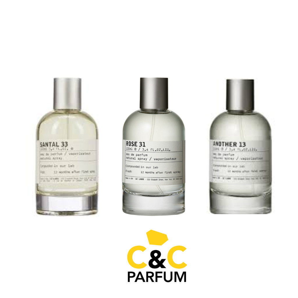 Le Labo Another 13 Le Labo Santal 33 Le Labo Rose 31 Le Labo The Matcha EDP 100Ml