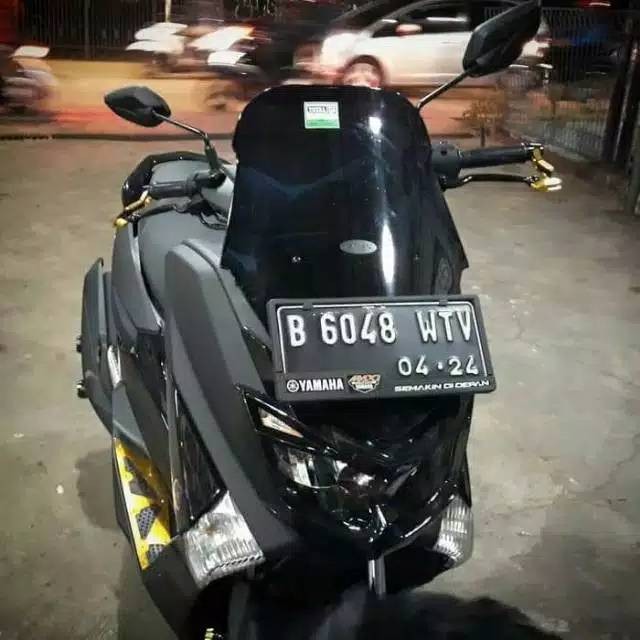 Windshield / Visor Nmax old model yamaha Xmax
