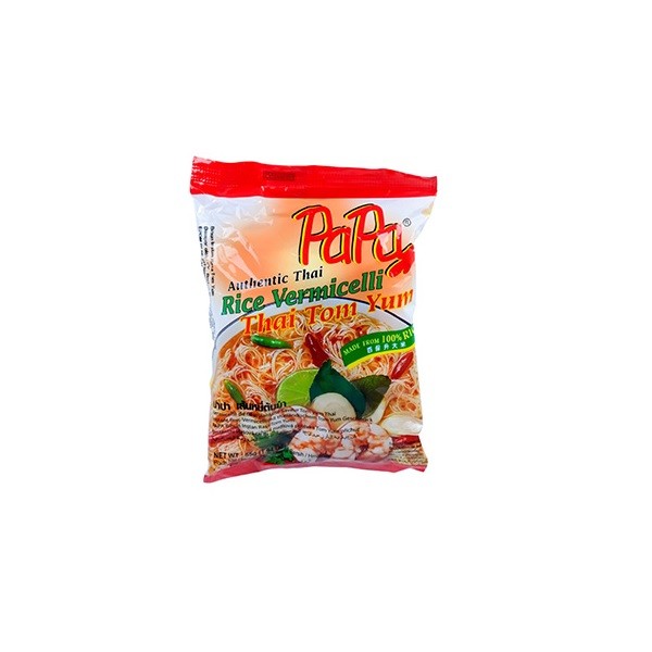 

PAPA VERMICELLI THAI TOM YUM 55 GR
