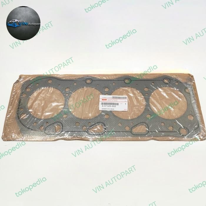 Berkualitas Packing Cylinder Head Isuzu Dmax 4Jj1 Asbes