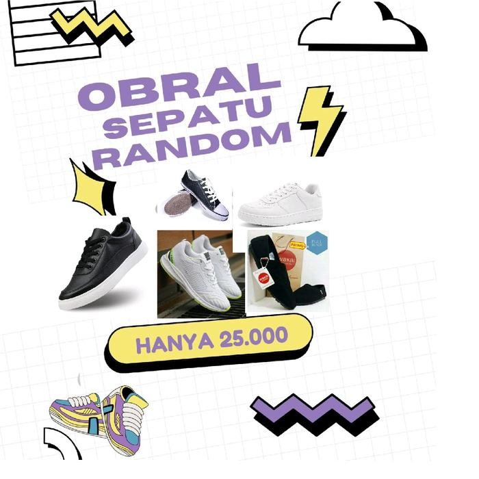 CUCI GUDANG SEPATU PRIA WANITA