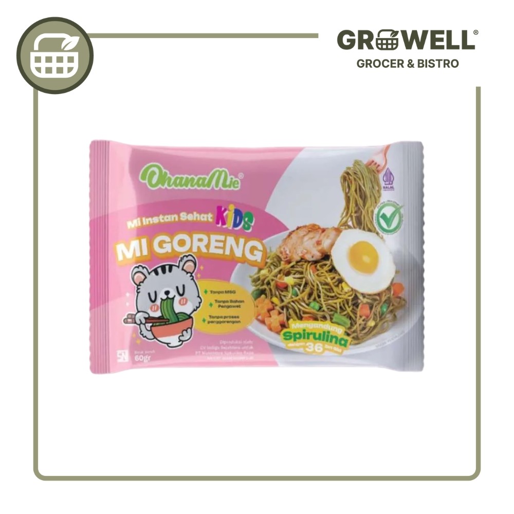 

OHANAMIE MI GORENG 60GR