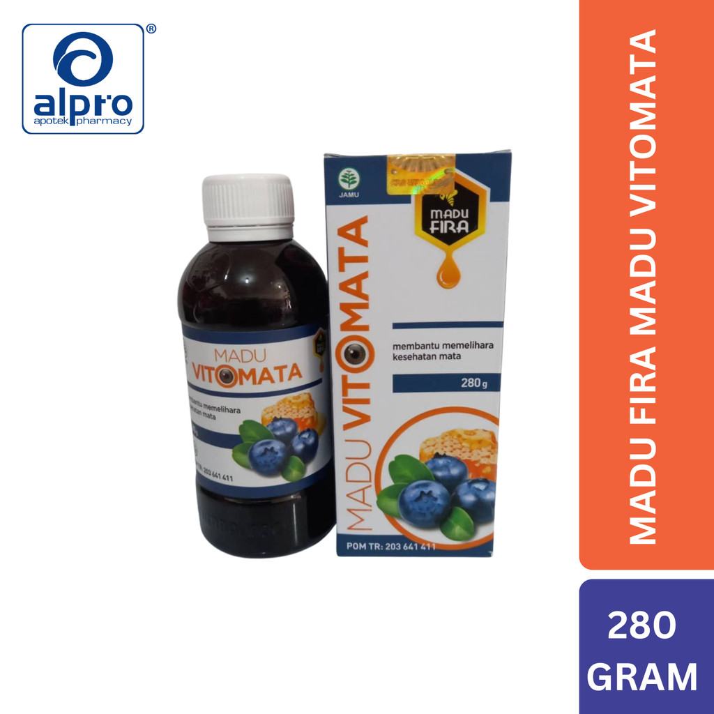 

Madu Fira Madu Vitomata 280G