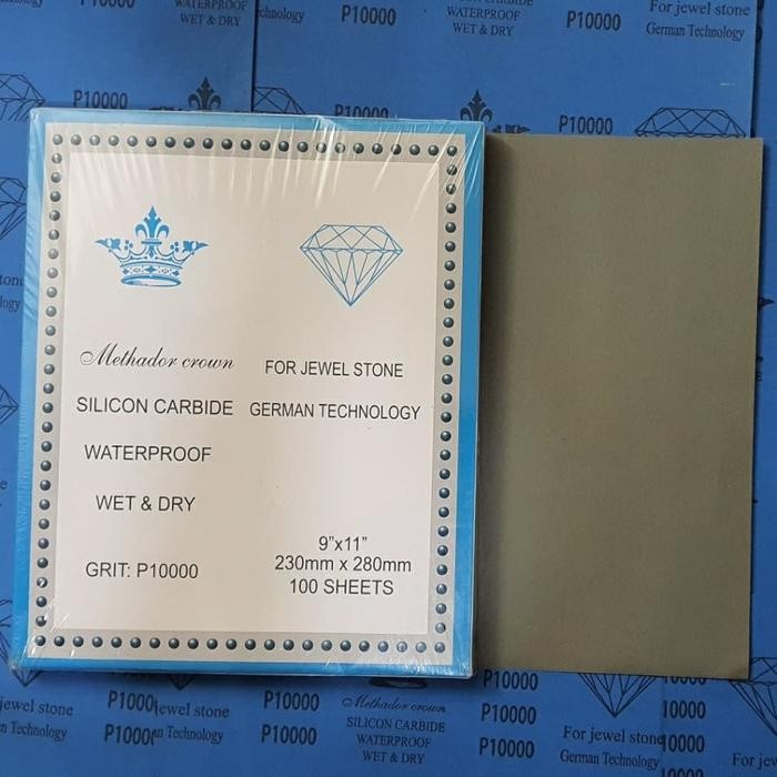 New Kertas Amplas Grip Grit P 10000