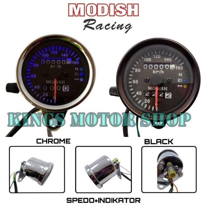 SPEEDOMETER PLUS INDIKATOR SEIN UNIVERSAL CB GL TIGER SCORPIO MEGAPRO