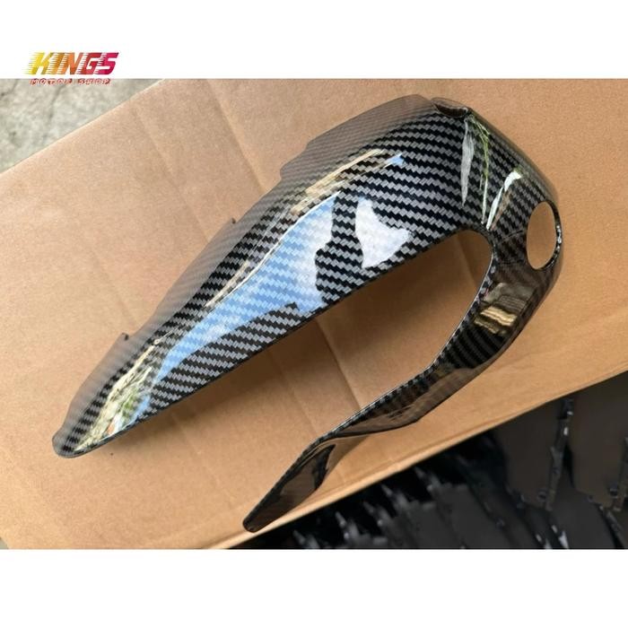 COVER BAK CVT CARBON MOTIF KEVLAR BLOK CARBON CVT PCX160 ADV160