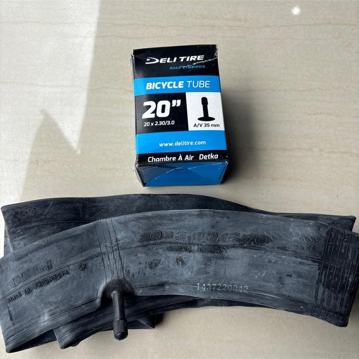 SALE BAN DALAM SWALLOW DELI TIRE SEPEDA BMX BAN JUMBO UKURAN 20 X 2.50 - 3.0