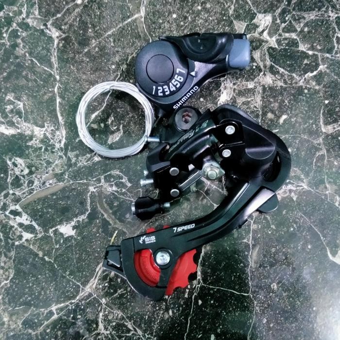 (Expert) Groupset grupset Shimano Tourney TZ 3 X 7 Speed MTB RB Minion Seli