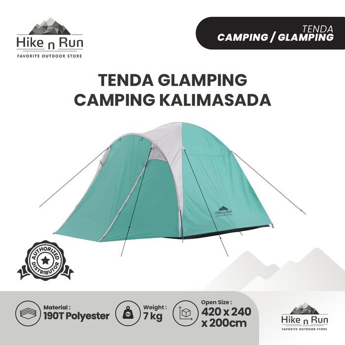 (Expert) Tenda Camping kalimasada Hike n Run HNR21T004 HNR Tent 4 Person